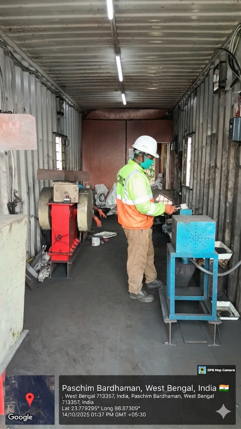 Workshop Equipment Testing