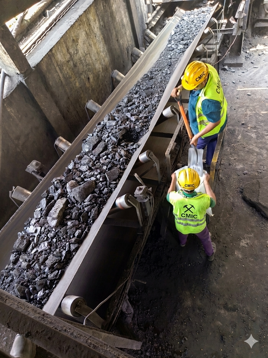 Conveyor Belt Sampling