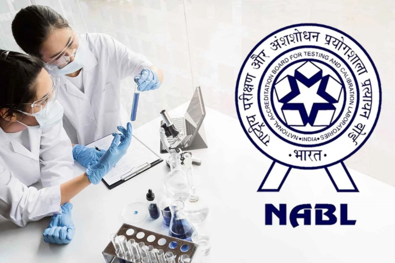 NABL accredited lab testing