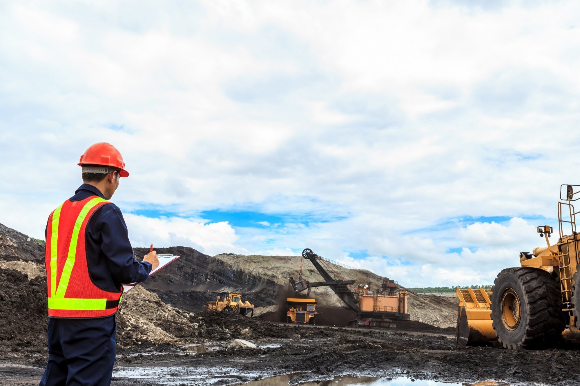 Liaisoning with coal authority