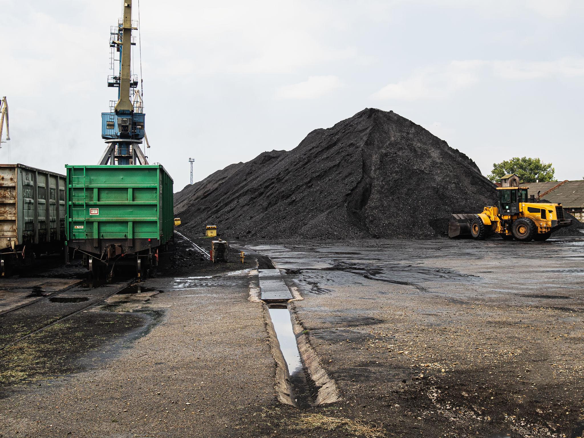Coal rake supervision at siding