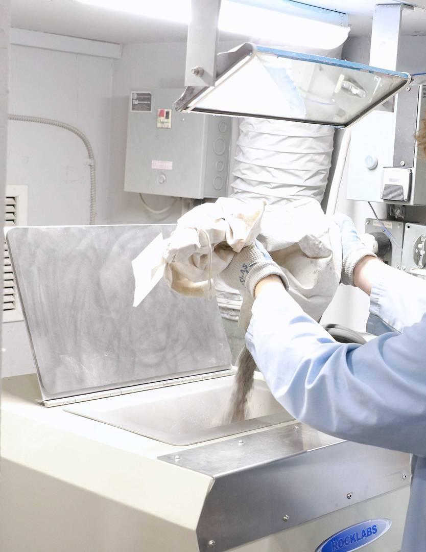 Sample preparation